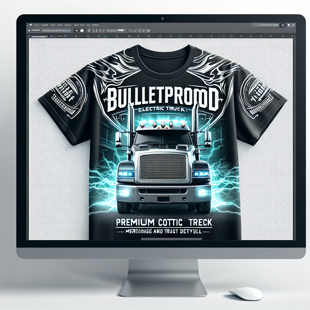 Tesla Cybertruck Bulletproof Tee