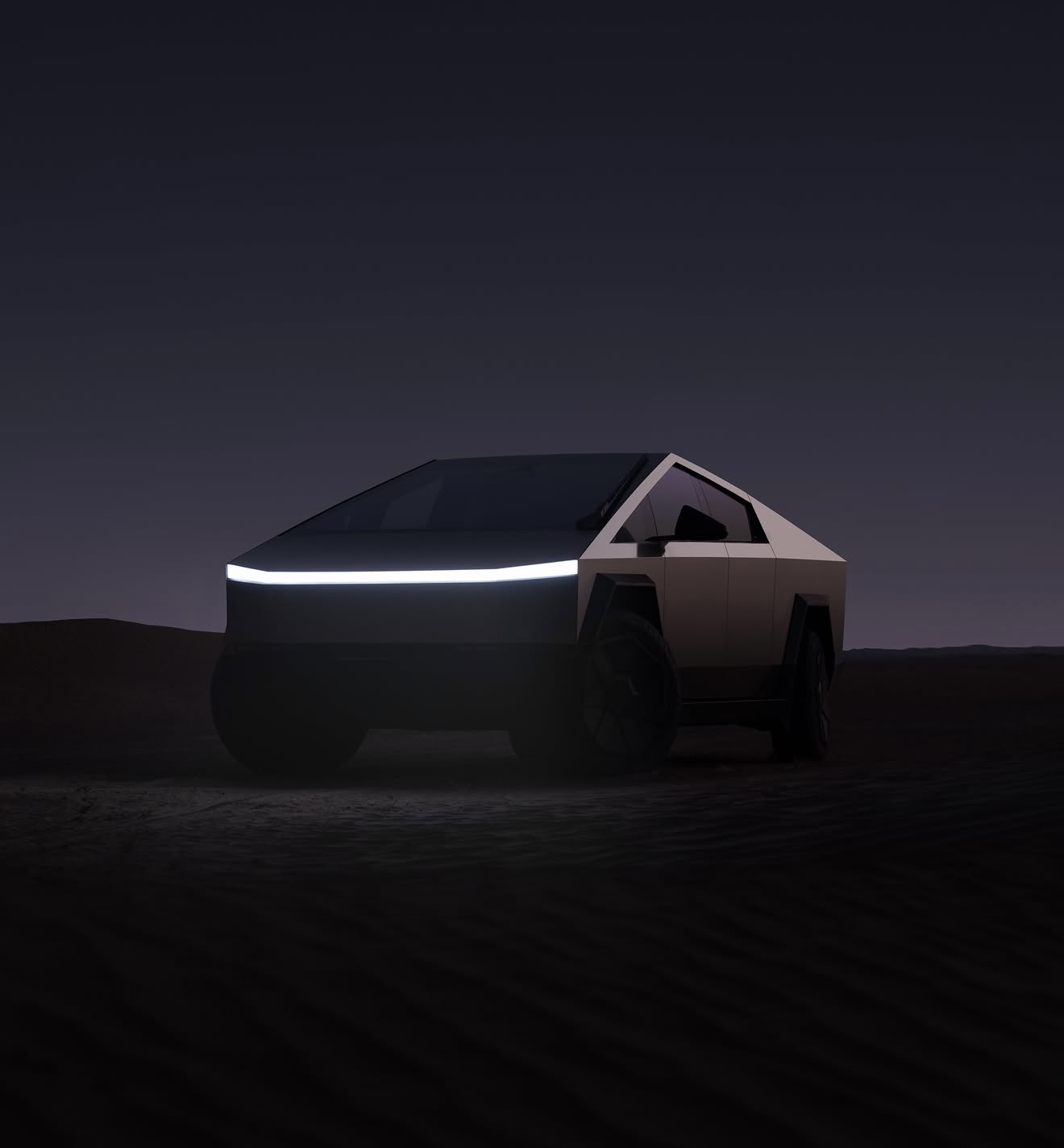 Tesla Cybertruck All-Wheel Drive