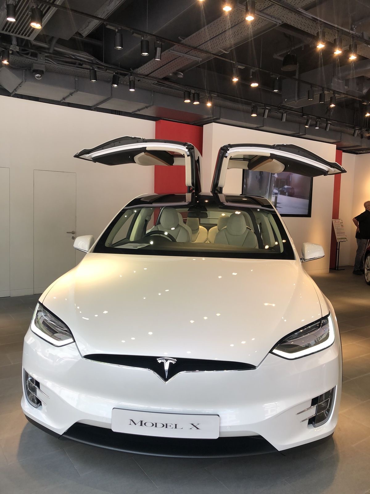 Tesla Model X Plaid